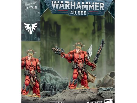 Blood Angels - Captain on Sale