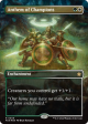 Anthem of Champions (Borderless Mana Foil) [Foundations] on Sale