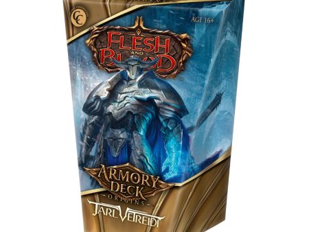 Flesh and Blood TCG - Armory Deck: Jarl Fashion