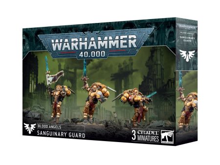 Blood Angels - Sanguinary Guard For Discount