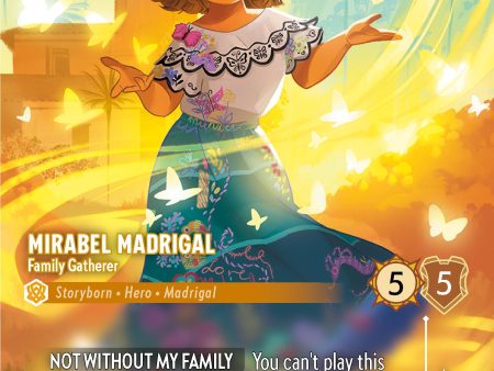 Mirabel Madrigal - Family Gatherer (Store Championship) (7) [Promo Cards] Online Sale