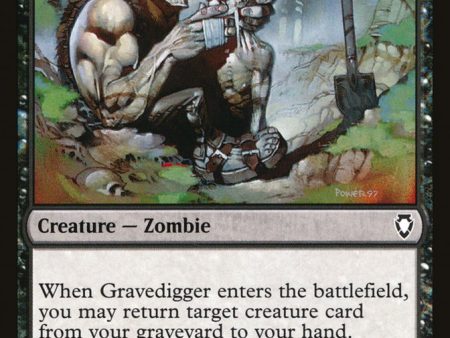 Gravedigger [Mystery Booster] For Sale