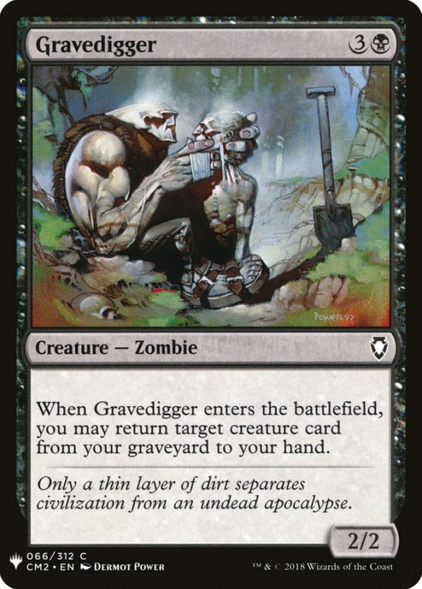 Gravedigger [Mystery Booster] For Sale