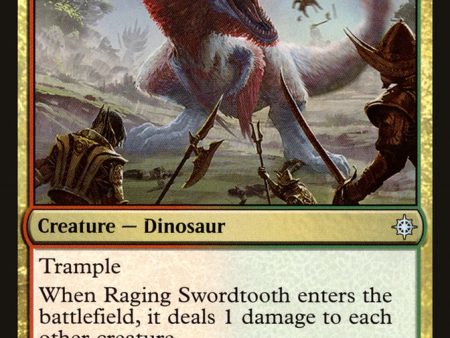 Raging Swordtooth [Mystery Booster] For Cheap