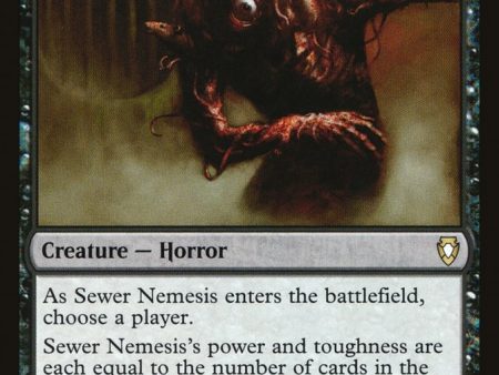 Sewer Nemesis [The List] Discount