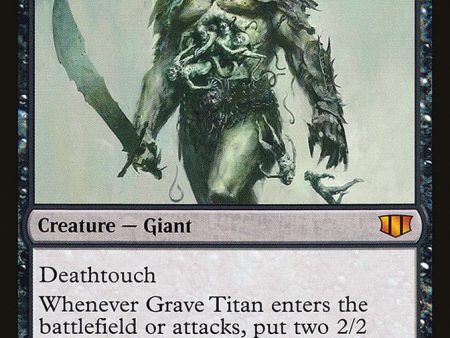 Grave Titan [Mystery Booster] For Cheap