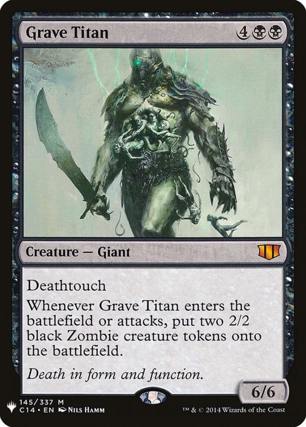 Grave Titan [Mystery Booster] For Cheap