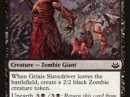 Grixis Slavedriver [Mystery Booster] Online Hot Sale