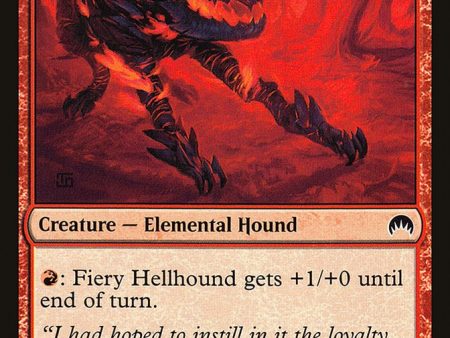 Fiery Hellhound [Mystery Booster] Online now