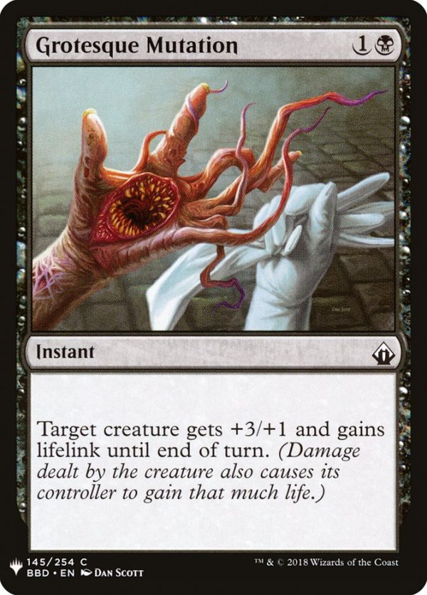 Grotesque Mutation [Mystery Booster] For Cheap