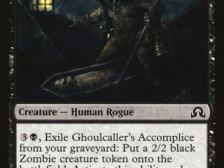 Ghoulcaller s Accomplice [Mystery Booster] Hot on Sale