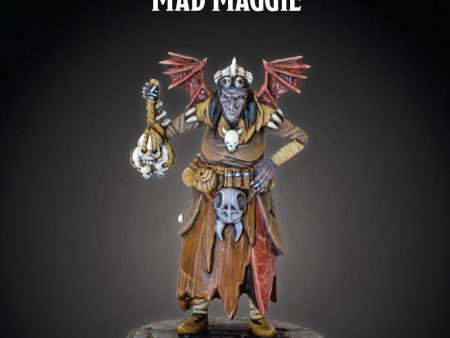 Mad Maggie D&D Collector s Series on Sale