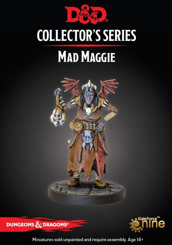 Mad Maggie D&D Collector s Series on Sale