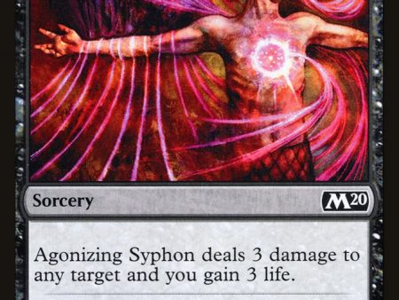 Agonizing Syphon [Core Set 2020] Discount