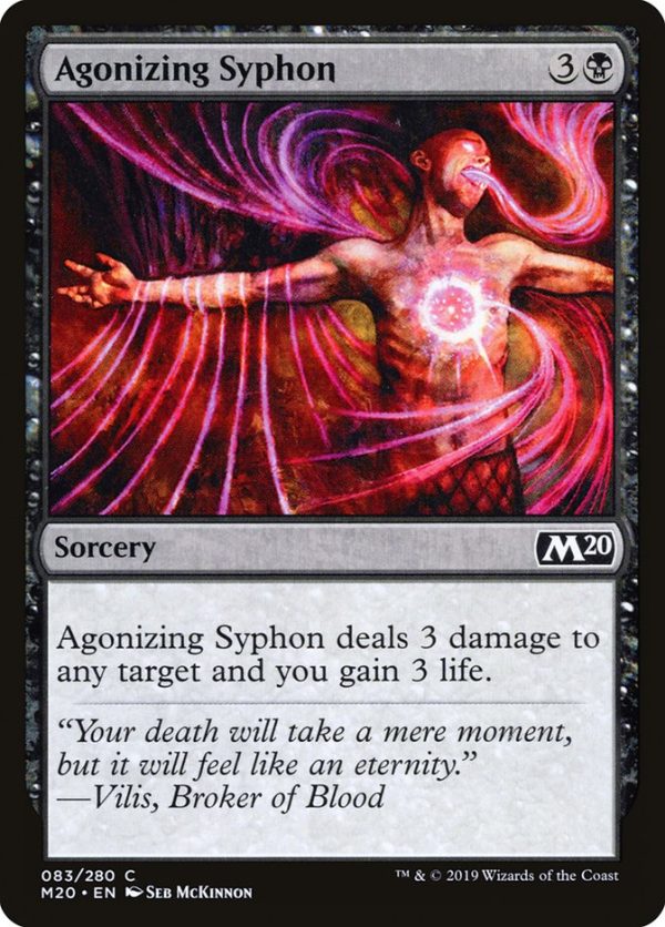 Agonizing Syphon [Core Set 2020] Discount