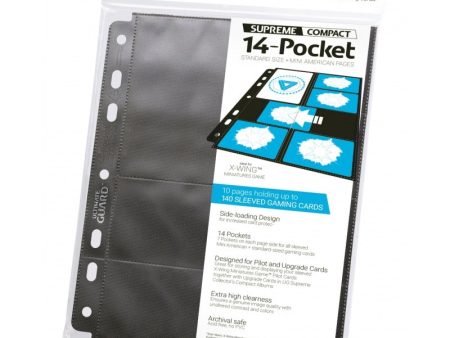 Ultimate Guard 14-Pocket page (10pc) Cheap