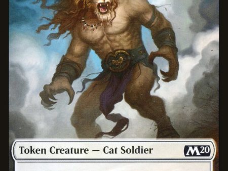 Ajani s Pridemate Token [Core Set 2020 Tokens] Fashion