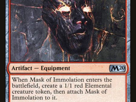 Mask of Immolation [Core Set 2020] Supply