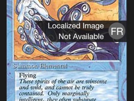 Air Elemental [Foreign Black Border] For Discount