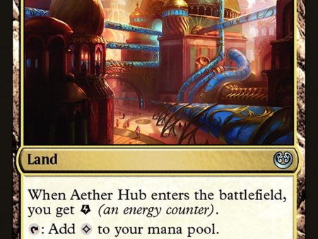 Aether Hub [Mystery Booster] Supply