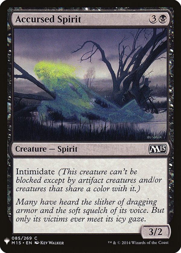 Accursed Spirit [Mystery Booster] Discount