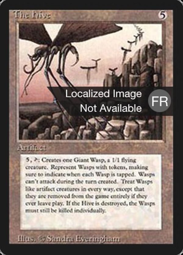 The Hive [Foreign Black Border] Fashion