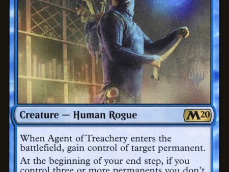 Agent of Treachery (Promo Pack) [Core Set 2020 Promos] Fashion