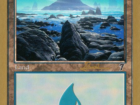 Island (ar334) (Antoine Ruel) [World Championship Decks 2001] Online