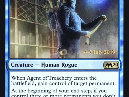 Agent of Treachery [Core Set 2020 Prerelease Promos] Cheap