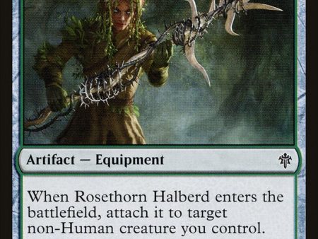 Rosethorn Halberd [Mystery Booster] Online now