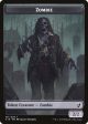 Zombie (010)    Zombie (011) Double-Sided Token [Commander 2019 Tokens] Hot on Sale