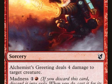 Alchemist s Greeting [Commander 2019] Supply