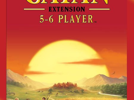 Catan the Settlers 5-6 Player Extension Supply