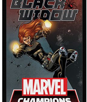 Marvel Champions LCG - Black Widow Hero Pack For Discount