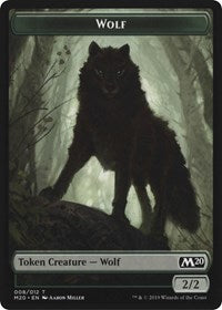 Zombie    Wolf Double-Sided Token [Game Night 2019 Tokens] Sale