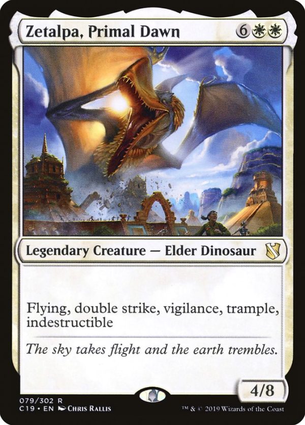 Zetalpa, Primal Dawn [Commander 2019] For Cheap