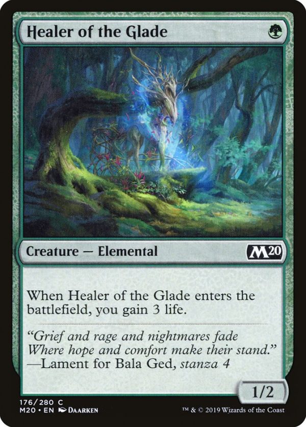 Healer of the Glade [Core Set 2020] Online