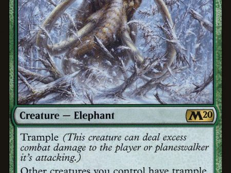 Aggressive Mammoth [Core Set 2020] Online now