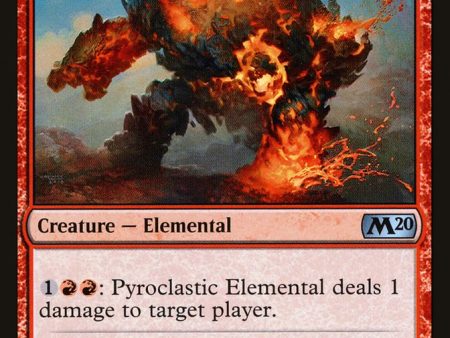 Pyroclastic Elemental [Core Set 2020] For Cheap