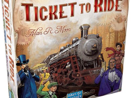 Ticket to Ride Online Hot Sale