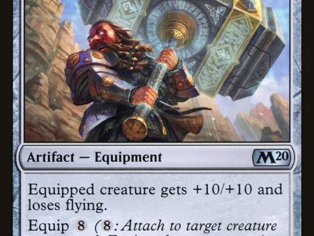 Colossus Hammer [Core Set 2020] Discount