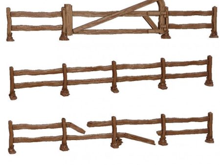 Fences Terrain Crate Miniatures Online