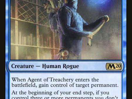 Agent of Treachery [Core Set 2020] Online