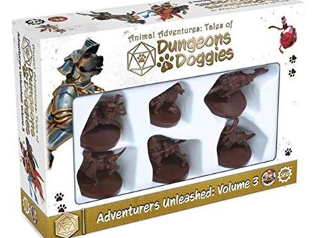 Dungeons & Doggies Volume 3 For Sale