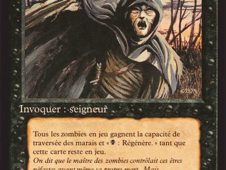 Zombie Master [Foreign Black Border] on Sale