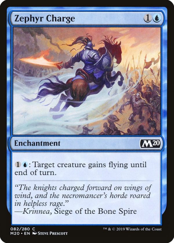 Zephyr Charge [Core Set 2020] For Discount