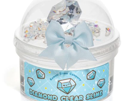 Diamond Clear Slime Cheap