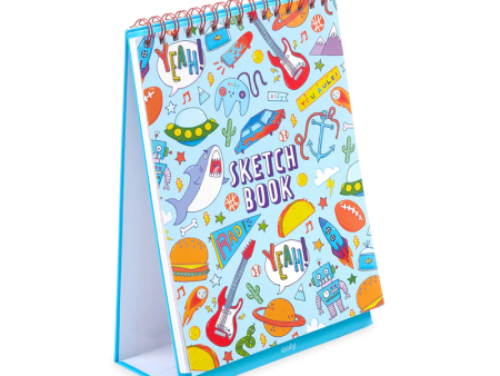 Sketch & Show Standing Sketchbook - Awesome Doodles Sale