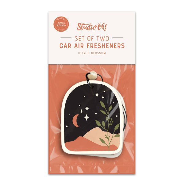 Starry Night Car Air Freshener Fashion