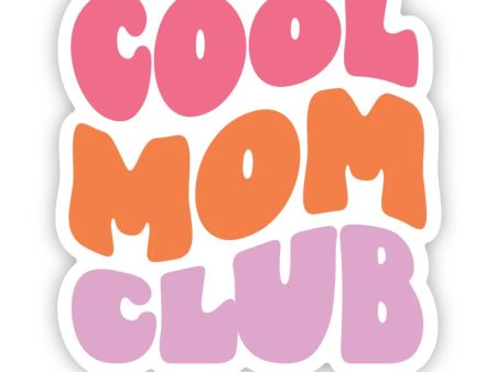 Cool Mom Club Sticker Supply